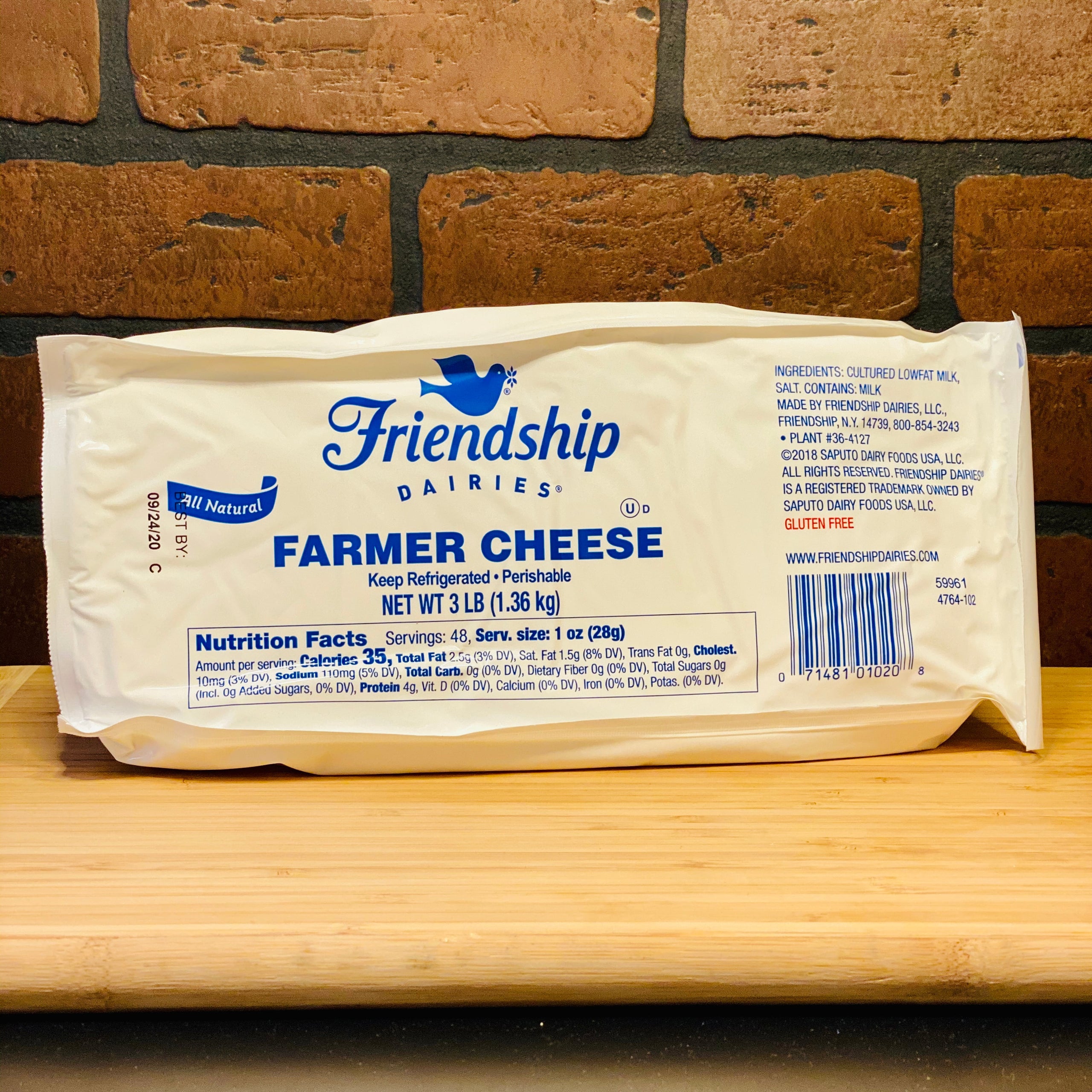 Friendship deals farmers cheese