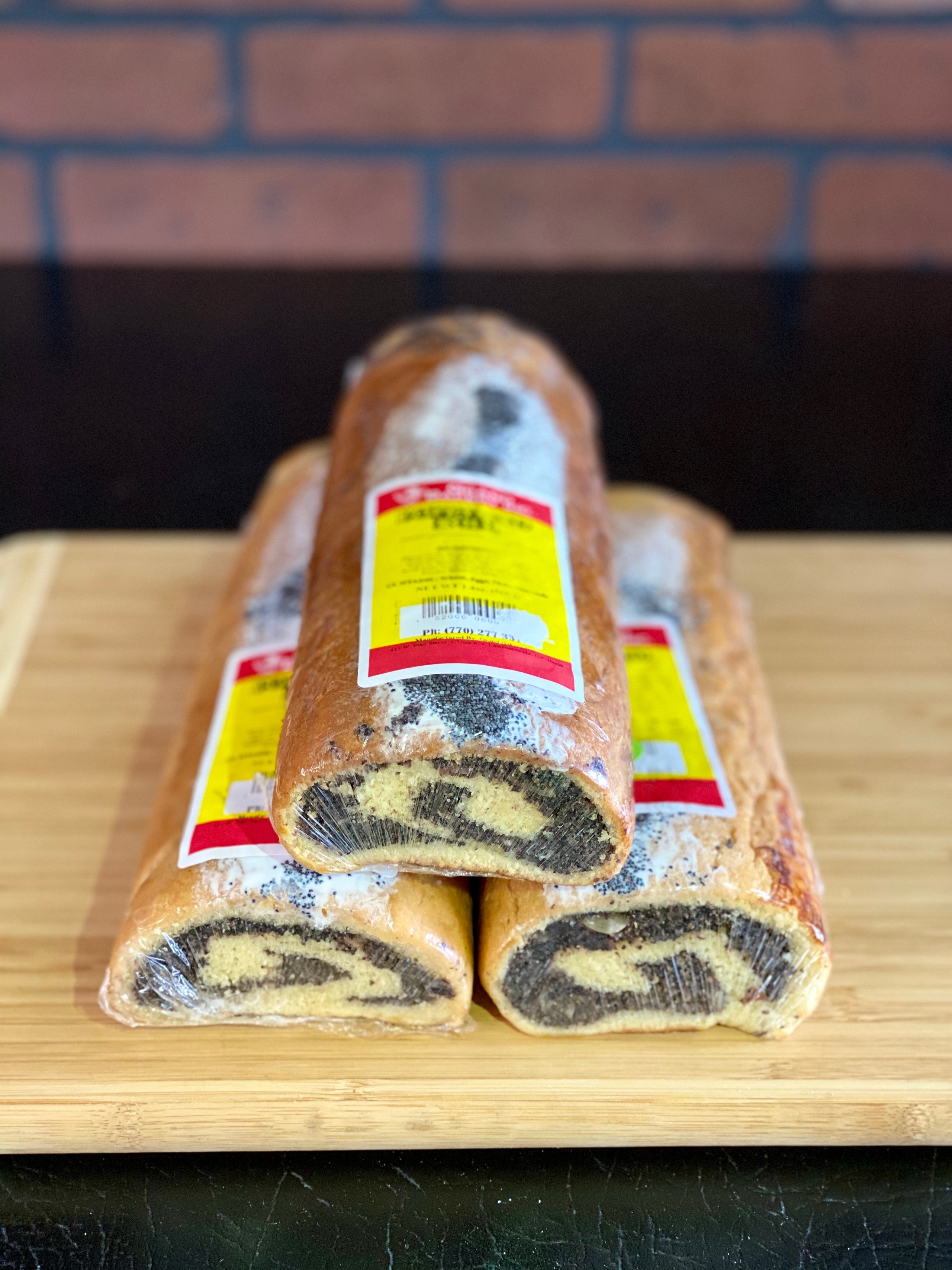 Poppy Seed Roll Grand Bakery online Pulaski Deli